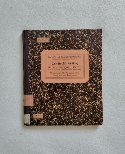 Literatur alte telegraphen - alte,