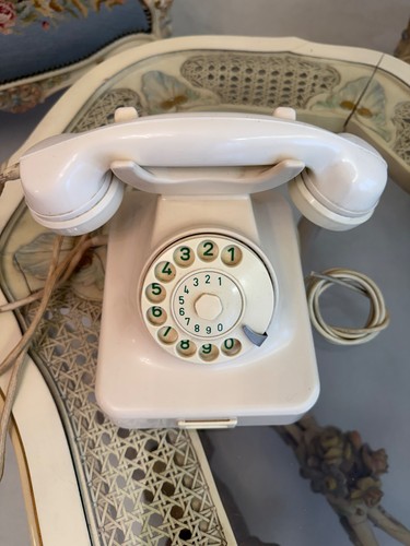 Vintage telefon mit - telefon,