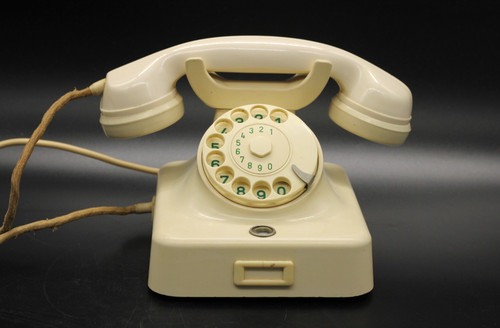 Posttelefon telefon beige mit - posttelefon,