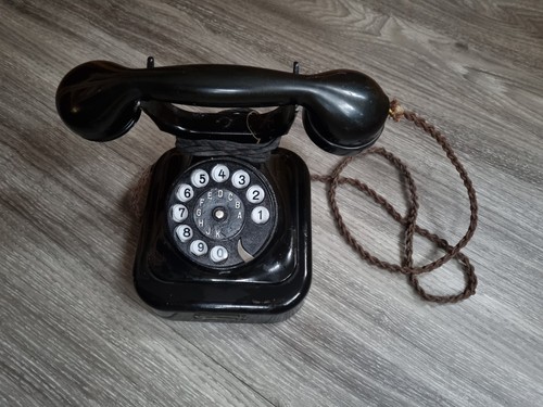 Altes telefon siemens bauhaus - telefon,