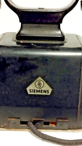 Siemens altes kurbeltelefon - siemens,