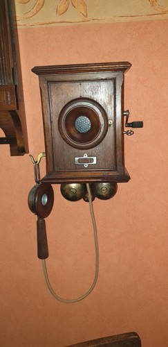Antikes telefon - antikes,