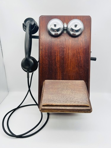 Antikes kurbeltelefon tel - 📞,