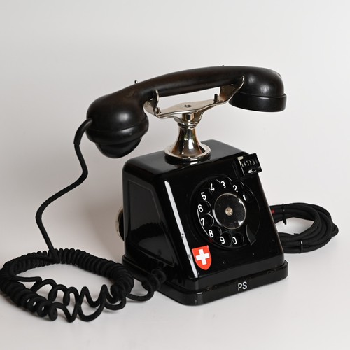 Altes ptt telefon - telefon, schweiz