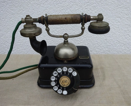 Altes tisch telefon - altes,