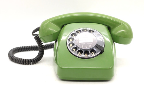 Altes telefon posttelefon - altes, in