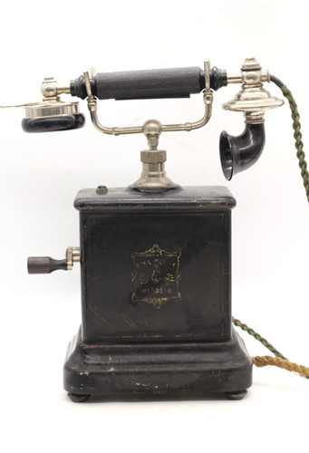 Antikes ericsson telefon - antikes,