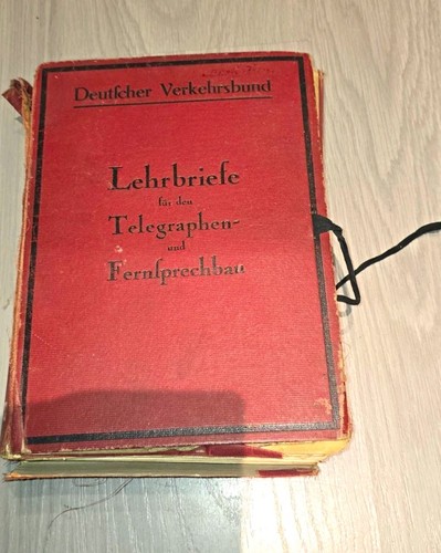 Lehrbriefe telegraphen und - telegraphen,