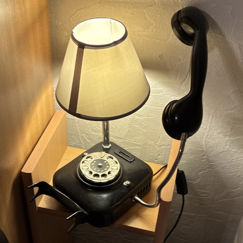 Schwarzes wählscheibentelefon - schwarzes,