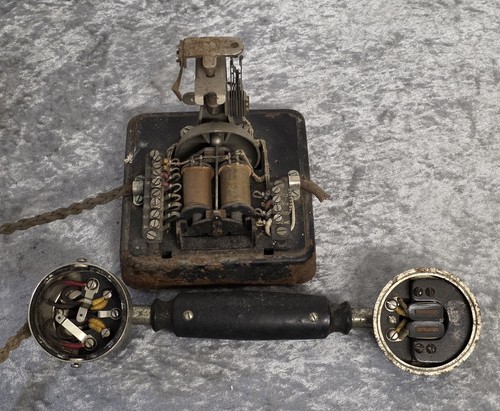 Antikes telefon ersatzteile - telefon,