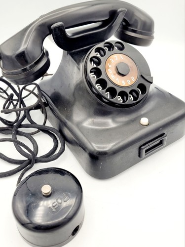 Telefon vintage post w48 - telefon,