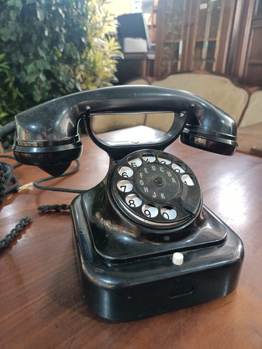 Antikes bakelit telefon - bakelit, 28