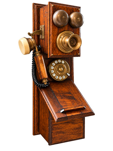 Tb2 antikes wandtelefon aus - antikes,