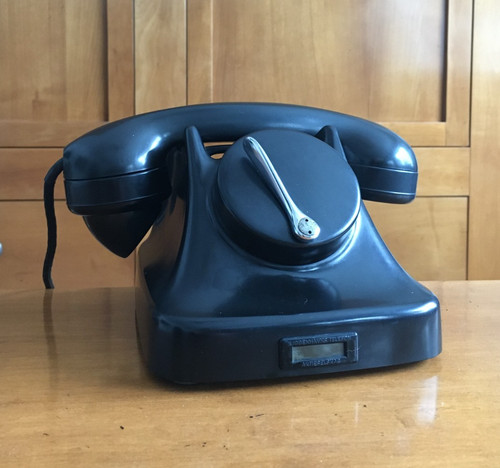 Altes telefon bakelit - , ma