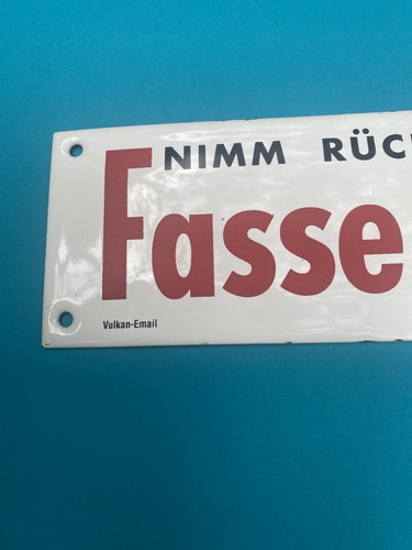 Altes schild original - schild,