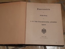 BESCHREIBUNG + FIGURENTAFELN