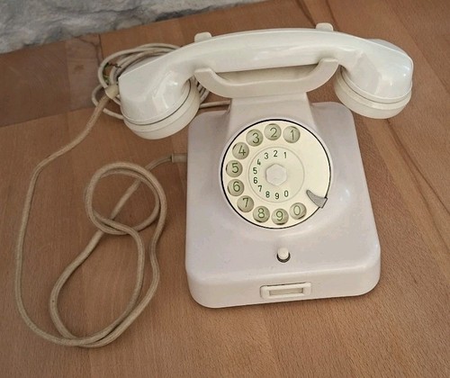 Altes telefon w48 - mit, erdtaste