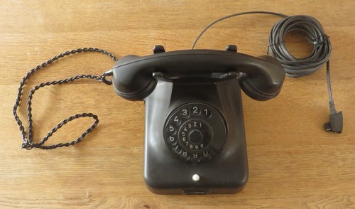 Original post bakalit telefon - original,