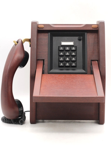 Altes wandtelefon telefon aus - altes,