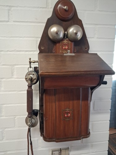 Wandtelefon handkurbeltelefon - wandtelefon,,