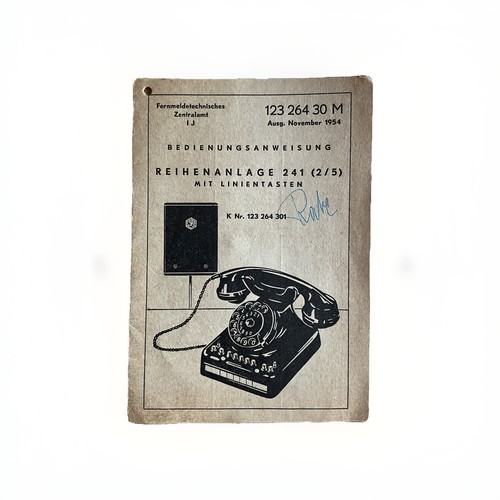 Bedienungsanweisung telefon - bedienungsanweisung,