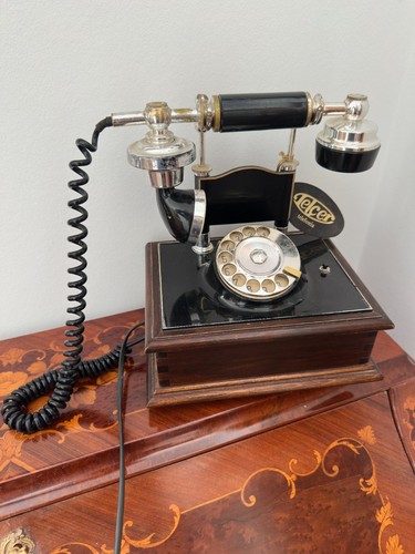 Vintage retro telefon - telefon, von