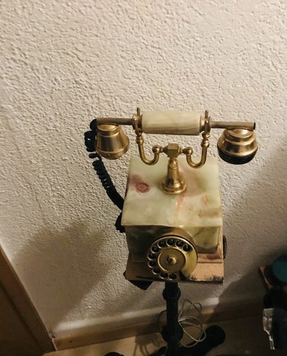 Telefon antik stil mit - telefon, antik-stil
