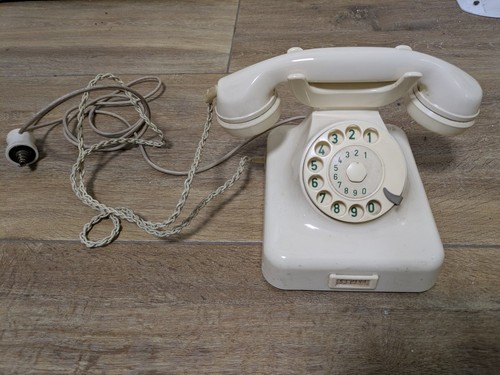 Vintage bakelit telefon mit - bakelit,