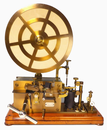 öller telegraf anno 1860 - Öller, co