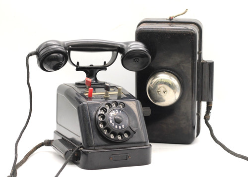 Antike telefonanlage - antike,