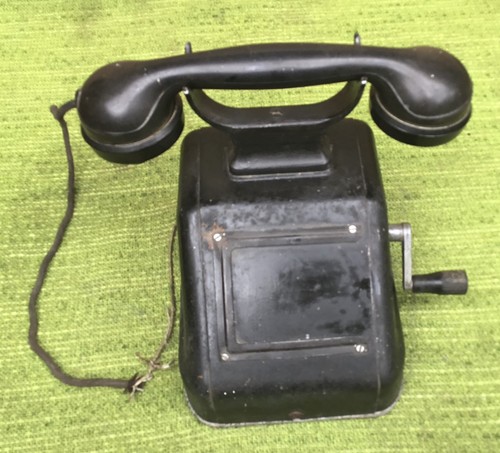 Altes telefon mit - altes,