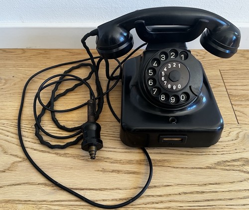 Wählscheibentelefon post w49 - post,