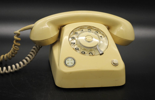 Telefon beige mit - telefon,