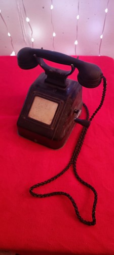 Ob33 telefon bahn mit - ob33, kurbel