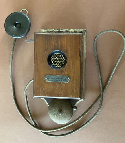 Antik büro wand - büro, telefon