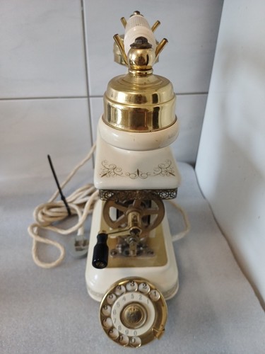 Altes dänisches telefon - altes,