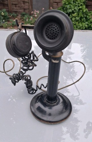 Antikes candlestick telefon - "candlestick",