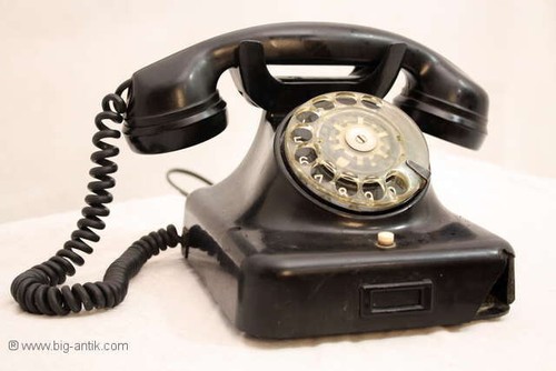Tolles antikes telefon - antikes,