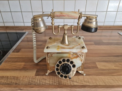 Onyx nostalgie telefon - telefon, mit