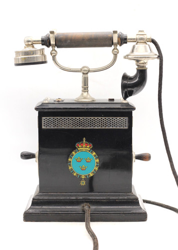 Antikes schwedisches telefon - antikes,