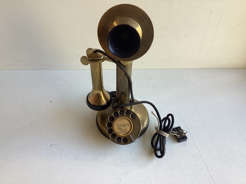 Antikes candlestick telefon - antikes,