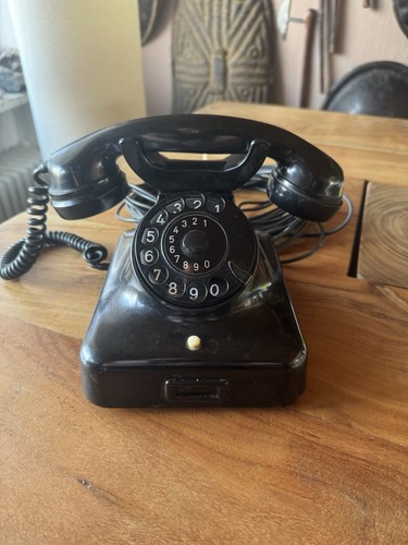 Bakelit telefon post w48 - telefon,