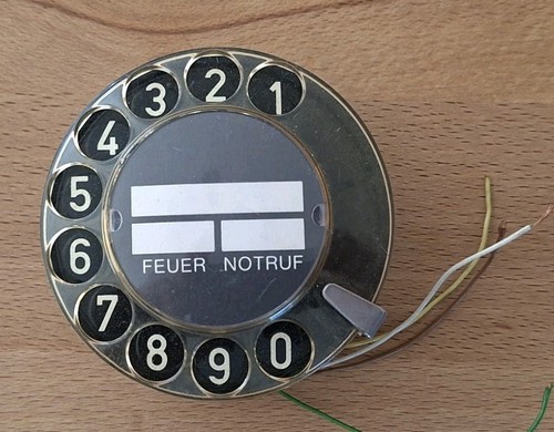 Nummernschalter für alte