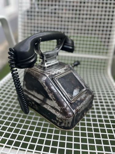 Altes post telefon - post,