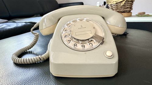 Siemens telefon 1968 - telefon,