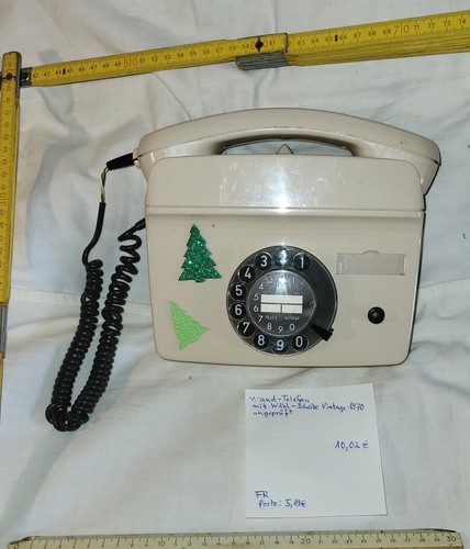 Wandtelefon wählscheibe - wandtelefon,