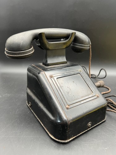 Antikes kurbeltelefon ob33 - antikes,