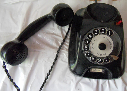 Wählscheibentelefon siemens - wählscheibentelefon,