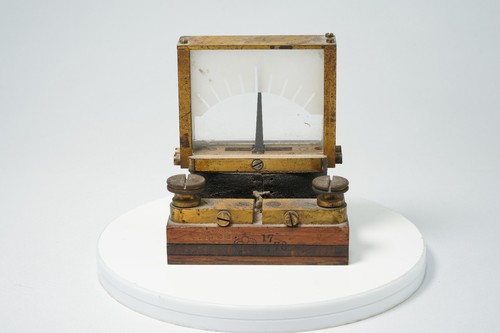 Galvanometer amperemeter w - galvanometer,,