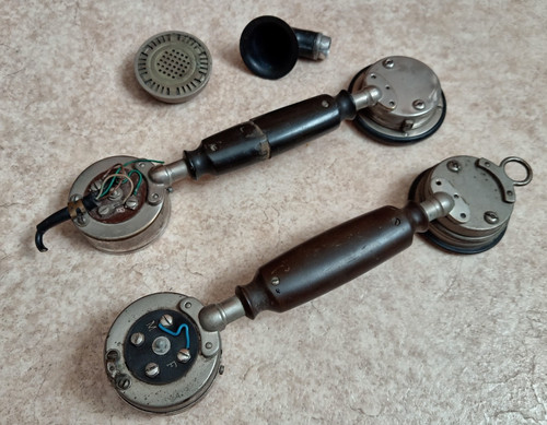 Antikes telefon wandtelefon - telefon,